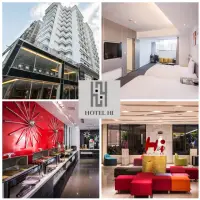 在飛比找momo購物網優惠-【嘉義HOTEL HI】享天天升等商務二大床房含早餐★買2大