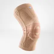 Bauerfeind GenuTrain Comfort Silicone Edge Knee Brace Size 7 Natural