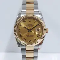 在飛比找Yahoo!奇摩拍賣優惠-ROLEX勞力士 116233 Datejust 蠔式日誌 