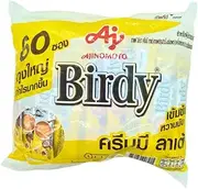 Birdy Instant Coffee 3 in 1 Creamy Latte (Yellow) 13.2g*60