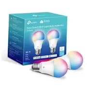 Light Bulbs, Full Color Changing Dimmable Smart WiFi Bulbs Compatible with