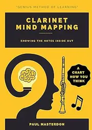 Clarinet Mind Mapping: A Clarinet Fingering Chart How You Think (How to Play Easy Clarinet Book 1)