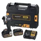 NEW DeWALT & McLaren F1 Formula 1 - 18V XR Impact Driver Kit 2 x 5.0Ah-XE Batter