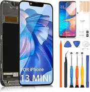 for iPhone 13 Mini LCD Screen Replacement - for iPhone 13 Mini LCD Display Touch Screen for iPhone 13Mini A2628 A2481 A2626 Digitizer Glass Full Assembly Repair Kits
