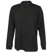 Woodland Creek Lightweight Long Sleeve 1/4-Zip Pullover in Charcoal, Medium