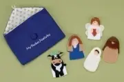 My Pocket Nativity Finger Puppet 6 piece Set