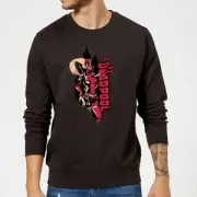 Marvel Deadpool Lady Deadpool Sweatshirt - Black