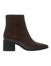 [Ravella] Nixon Boots in Chocolate