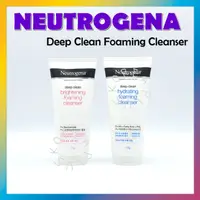 在飛比找蝦皮購物優惠-NEUTROGENA [露得清] 深層清潔亮白/保濕泡沫潔面