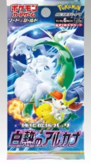 Pokémon TCG: Sword & Shield - Incandescent Arcana Booster Pack (6 Cards)