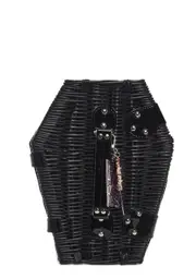 [Dolls Kill x Elvira] Graveyard Date Coffin Picnic Basket