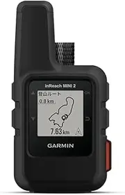 [Garmin] inReach Mini 2 Black Handy GPS Navigation System (Genuine Japanese Product) Small