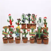 Dancing Talking & Singing Cactus Toy. Plush toy repeats what you say. Free Ship
