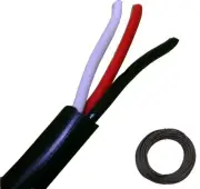 Davis RF 100' Length 3 Conductor Rotor Wire - Made in the USA - Rotator Cable