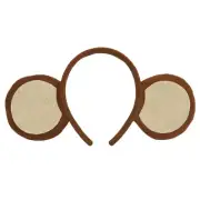 Monkey Ears Headband ~ CUTE HALLOWEEN COSPLAY COSTUME PARTY BIRTHDAY DRESS UP