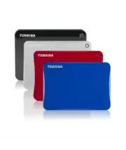 TOSHIBA 2TB External Hard Drive Disk Portable CANVIO V8 USB Blue