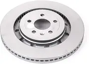 Power Stop AR85141EVC Front Evolution Geomet Coated Brake Rotor