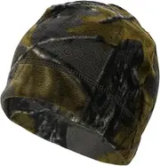 [X AUTOHAUX] Cycling Hat Keep Warm Ear Protection Hard Hat Liner Polar Fleece Fabric Multicolor 27x18cm 1 Pcs