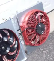 FORD 97-04 F250 FFD EXTREME ELECTRONIC DUAL COOLING FAN CONVERSION KIT MPG & HP