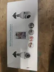 wifi panorama camera light bulb