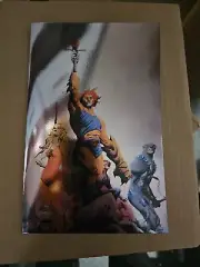 THUNDERCATS #1 1:60 VIRGIN JAE LEE FOIL - RATIO INCENTIVE NM