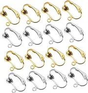 [Holibanna] Clip Earrings Women Ear Cuff Earrings Set Non-pierced Hooks Stylish Ear Studs Girls for Non-piercing Jewelry