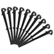 20 Pcs Plastic Clips Fixing Filter Retaining Gutter Guard Covers