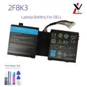 2F8K3 86Wh Battery For Dell Alienware 17 R1 17X M17X-R5 Alienware 18 R1 18X M18X