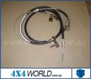 For Toyota Landcruiser HZJ78 Series Hand Brake Cable - Troopy