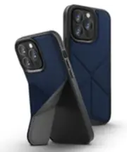 Uniq Transforma Blue Bumper MagSafe Cover Case Protection For iPhone 14 Plus