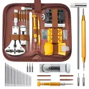 Watch Repair Kit Professional Watch Battery Tool Watchband Link & Back Remove...