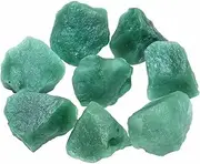 Raw Green Aventurine Crystals Bulk, Real Gemstones and Crystals, Rocks and Minerals, Healing Crystals, Quartz Crystals and Healing Stones, Cuarzos Originales De Energia Y Piedras(1LB)