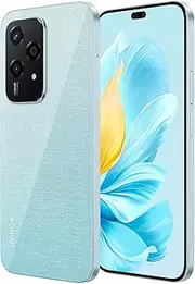 [HONOR] 200 Lite 5G Smartphone, 8GB + 256GB, 6.7 Inch AMOLED Anti-Drop Display, Triple Camera 108MP, Front Camera 50MP, Dual SIM, Android 14, Blue