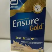 NEW FORMULATION OF ENSURE GOLD VANILLA/WHEAT/GREEN TEA FLAVOR 400g