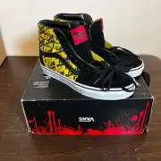 Vans X Sk8-Hi The Shining Mens 7/Womens 8.5 House of Terror Stephen King NEW
