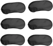 BCOATH 20Pcs Black Eye Patch Comfortable Sleeping Blinder for Naps Light Blocking Eye Shade for Games and Relaxation present for Friends and Family