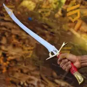 Heron Marked Handmade Wheel Of Time Steel Sword with Sheath Movie Replica Sword