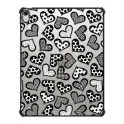 iPad Air 13-inch (M2/M3) iPad Impact Case HEARTS BY ROMERO BRITTO