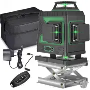 16/12 Lines 4D Laser Level SelfLeveling 360 Horizontal And Vertical Laser level