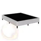 Artiss Bed Frame Double Size Metal Grey MASON