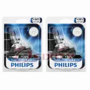 2 pc Philips Front Fog Light Bulbs for Smart Forfour Fortwo 2008-2017 yp (for: Smart)