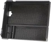 GUERBEIS Car Center Console Armrest Storage Box,Fit For Mazda, CX-5 CX5 2017-2020 Case Tray Container Stowing Organizer Accessories Vehicle Console storage box unit
