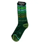 Gumball Poodle Green Plants Plants Plants Unisex Socks NWT New