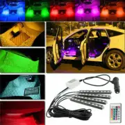 Universal 5050 36LED Strip Bar Car RGB Lamp Colorful Romantic Interior Light