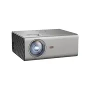 2200 Lumens Mini Led Projector For Home Theater - Hdmi / Av / Vga / Usb - Silver