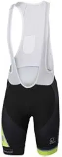 [Sportful] GF Roma BIB BLK/YEL Fluo/GRN XL Shorts
