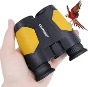 [QUNSE] Binoculars Compact 8X32 Lightweight for Bird Watching Hours of Bright Clear View Great for Outdoor Sports Games and Concerts