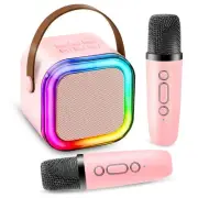 Karaoke Machine for Kids Adults,Portable Mini Singing Bluetooth Karaoke Speak...