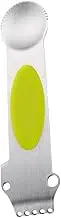 BEBEMOKO Melon Planer Grapefruit Spoons Lemon Wire Lemon Planer Fruit Cutter Fruit Opener Wine Lemon Tool Cocktail Lemon Zester Cart Lemon Peeler Lemon Spoons Lemon Peel Grater