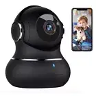 litokam 2K Indoor Security Camera 360° Cameras for Home Security Indoor with...